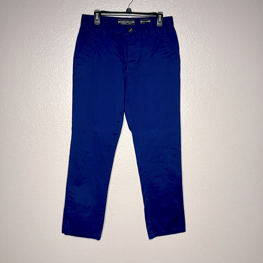 EUC Inserch Denim Men’s Royal Blue Pants W32 L32 - Stylish & Comfortable